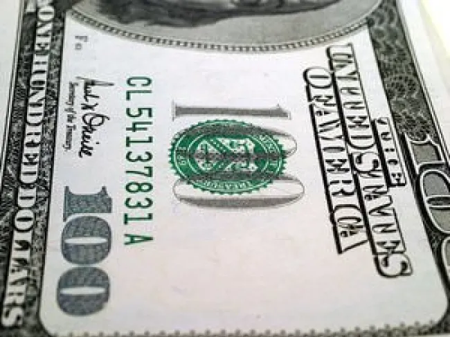 Daily Aug 14 dollar bill